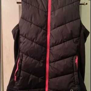 Two medium size women’s puffer vests from from gap outlet